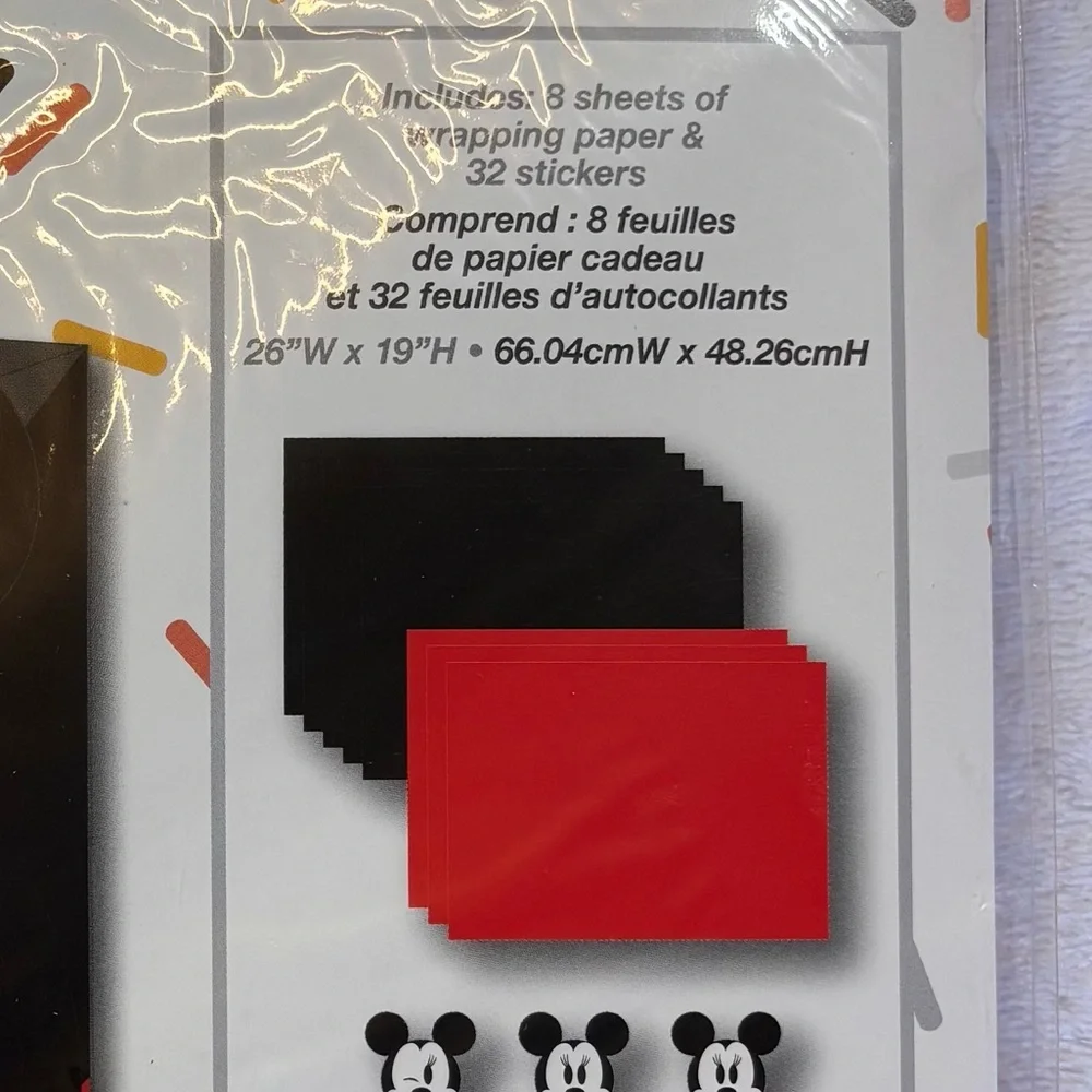 Disney Minnie Mouse Party Set -‎ Red, Black, White